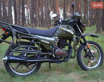 Зеленый Шанрай 200, объемом двигателя 0.2 л и пробегом 7 тыс. км за 959 $, фото 11 на Automoto.ua