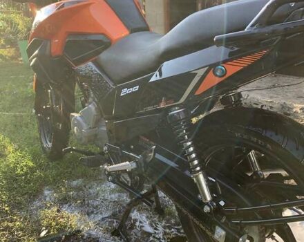 Помаранчевий Шанрай 200, об'ємом двигуна 0 л та пробігом 7 тис. км за 900 $, фото 6 на Automoto.ua