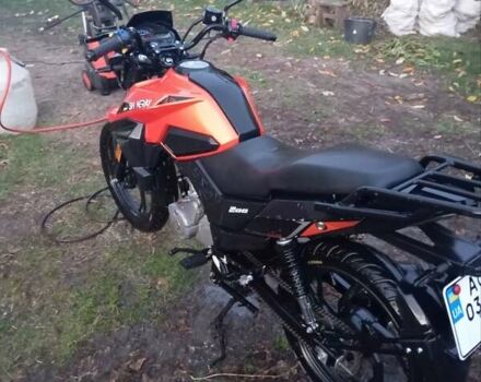 Помаранчевий Шанрай 200, об'ємом двигуна 0.2 л та пробігом 14 тис. км за 965 $, фото 1 на Automoto.ua