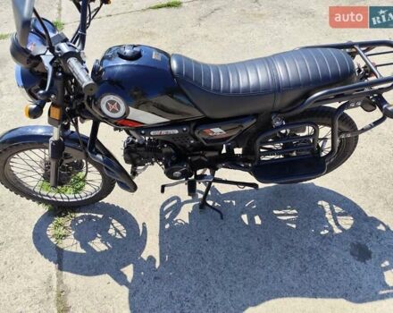 Черный Шанрай Colt 125, объемом двигателя 0 л и пробегом 181 тыс. км за 750 $, фото 7 на Automoto.ua