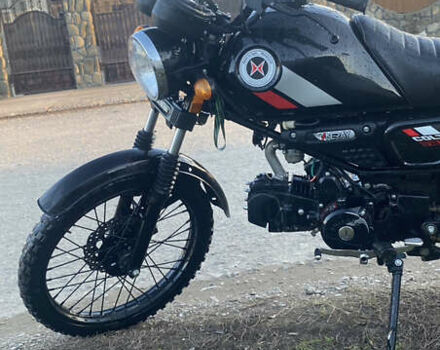 Черный Шанрай Colt 125, объемом двигателя 0.25 л и пробегом 2 тыс. км за 600 $, фото 3 на Automoto.ua