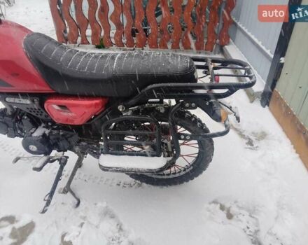 Красный Шанрай Colt 125, объемом двигателя 0 л и пробегом 10 тыс. км за 555 $, фото 3 на Automoto.ua