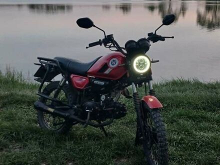 Шанрай Colt 125 2021 в Тернополе на Automoto.ua Красный Шанрай Colt 125, объемом двигателя 0.25 л и пробегом 3 тыс. км за 602 $, фото 1 на Automoto.ua