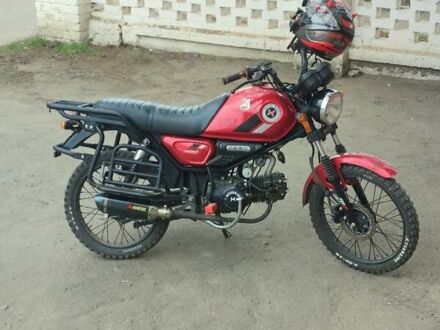 Шанрай Colt 125 2022 у Доманевке на Automoto.ua Червоний Шанрай Colt 125, об'ємом двигуна 0 л та пробігом 5 тис. км за 581 $, фото 1 на Automoto.ua