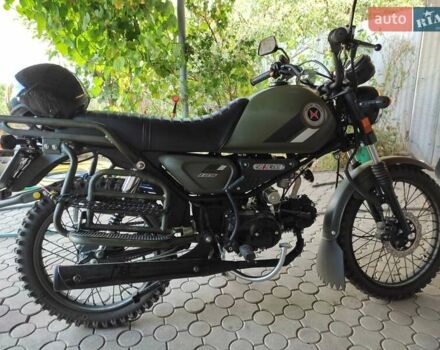Шанрай Colt 125, объемом двигателя 0 л и пробегом 1 тыс. км за 700 $, фото 4 на Automoto.ua