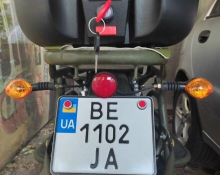 Шанрай Colt 125, объемом двигателя 0 л и пробегом 1 тыс. км за 700 $, фото 2 на Automoto.ua