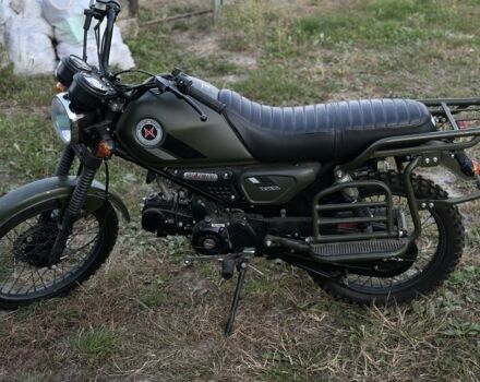 Шанрай Colt 125, объемом двигателя 0.13 л и пробегом 0 тыс. км за 556 $, фото 1 на Automoto.ua