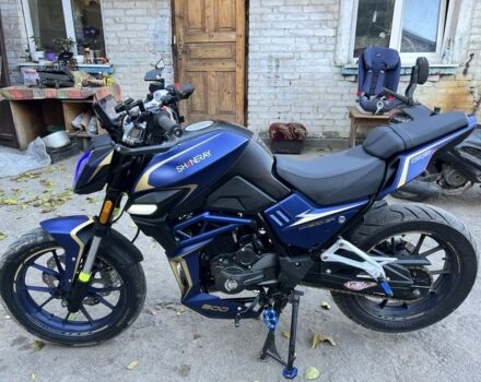 Шанрай Другая 2025 в Львове на Automoto.ua Шанрай Другая, объемом двигателя 0.27 л и пробегом 0 тыс. км за 1600 $, фото 4 на Automoto.ua