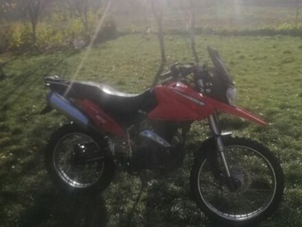 Шанрай Другая 2017 у Тернополі на Automoto.ua Шанрай Другая, об'ємом двигуна 0.25 л та пробігом 0 тис. км за 1200 $, фото 1 на Automoto.ua