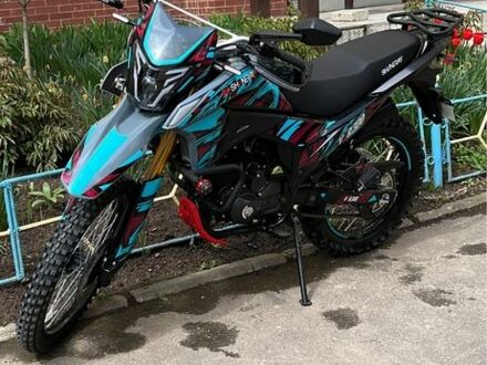 Шанрай Другая 2025 у Івано-Франківську на Automoto.ua Шанрай Другая, об'ємом двигуна 0.3 л та пробігом 0 тис. км за 1401 $, фото 1 на Automoto.ua