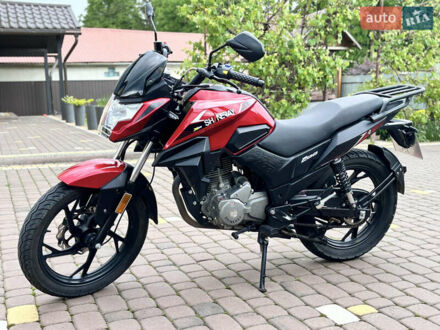 Шанрай DS 200 2020 у Коломые на Automoto.ua Червоний Шанрай DS 200, об'ємом двигуна 0.2 л та пробігом 7 тис. км за 950 $, фото 1 на Automoto.ua
