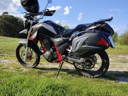 Шанрай Elcrosso 400 2022 в Ковель на Automoto.ua Черный Шанрай Elcrosso 400, объемом двигателя 0.4 л и пробегом 2 тыс. км за 1900 $, фото 1 на Automoto.ua