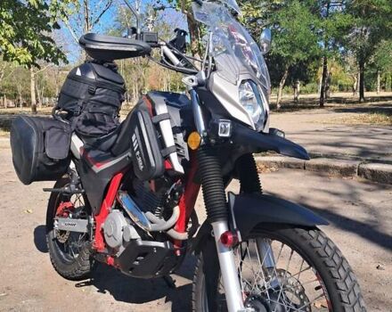 Красный Шанрай Elcrosso 400, объемом двигателя 0.4 л и пробегом 5 тыс. км за 1950 $, фото 1 на Automoto.ua