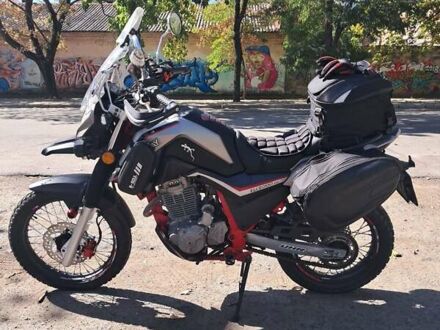 Красный Шанрай Elcrosso 400, объемом двигателя 0.4 л и пробегом 5 тыс. км за 1950 $, фото 1 на Automoto.ua