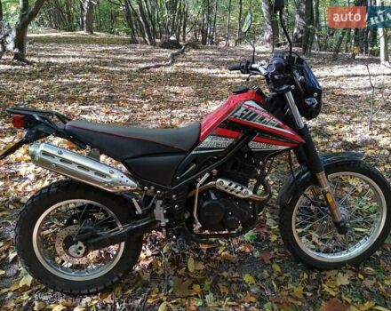Червоний Шанрай Tricker 250, об'ємом двигуна 0.25 л та пробігом 11 тис. км за 1298 $, фото 1 на Automoto.ua