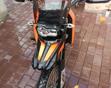 Оранжевый Шанрай Tricker 250, объемом двигателя 0 л и пробегом 4 тыс. км за 1420 $, фото 7 на Automoto.ua
