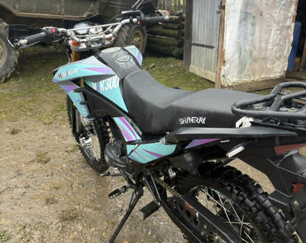 Синий Шанрай VXR 300, объемом двигателя 0 л и пробегом 3 тыс. км за 1375 $, фото 2 на Automoto.ua