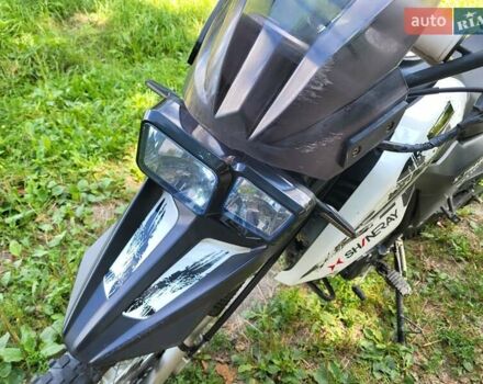 Белый Шанрай X-Trail 200, объемом двигателя 0.2 л и пробегом 10 тыс. км за 850 $, фото 5 на Automoto.ua