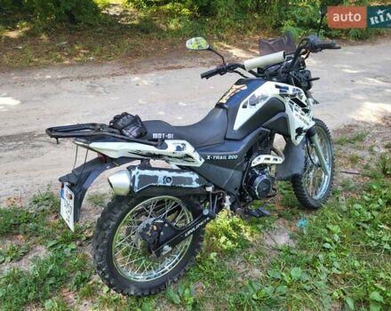 Белый Шанрай X-Trail 200, объемом двигателя 0.2 л и пробегом 10 тыс. км за 850 $, фото 1 на Automoto.ua