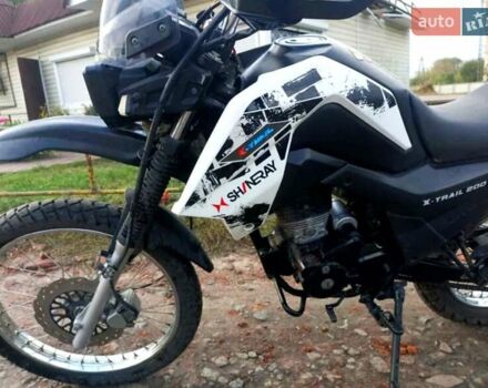 Белый Шанрай X-Trail 200, объемом двигателя 0.2 л и пробегом 20 тыс. км за 904 $, фото 3 на Automoto.ua