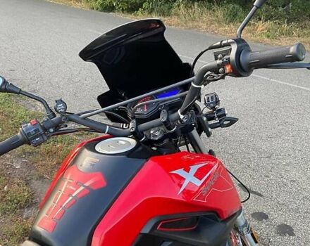 Шанрай X-Trail 200 2020 в Носовке на Automoto.ua Красный Шанрай X-Trail 200, объемом двигателя 0.2 л и пробегом 10 тыс. км за 1100 $, фото 9 на Automoto.ua