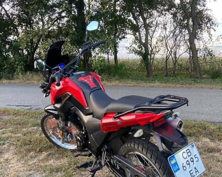 Шанрай X-Trail 200 2020 в Носовке на Automoto.ua Красный Шанрай X-Trail 200, объемом двигателя 0.2 л и пробегом 10 тыс. км за 1100 $, фото 4 на Automoto.ua