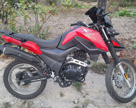 Червоний Шанрай X-Trail 200, об'ємом двигуна 0.2 л та пробігом 13 тис. км за 899 $, фото 1 на Automoto.ua