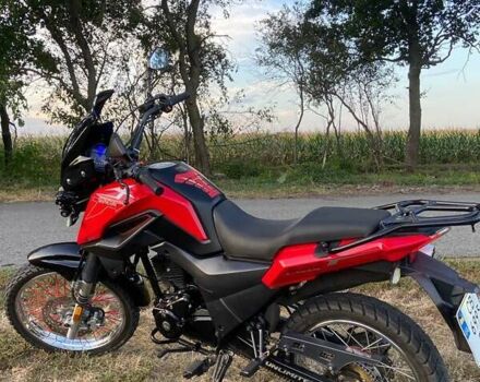 Шанрай X-Trail 200 2020 в Носовке на Automoto.ua Красный Шанрай X-Trail 200, объемом двигателя 0.2 л и пробегом 10 тыс. км за 1100 $, фото 3 на Automoto.ua