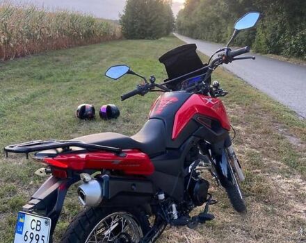 Шанрай X-Trail 200 2020 в Носовке на Automoto.ua Красный Шанрай X-Trail 200, объемом двигателя 0.2 л и пробегом 10 тыс. км за 1100 $, фото 5 на Automoto.ua