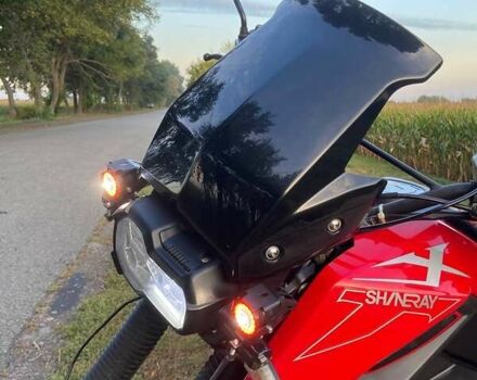 Шанрай X-Trail 200 2020 в Носовке на Automoto.ua Красный Шанрай X-Trail 200, объемом двигателя 0.2 л и пробегом 10 тыс. км за 1100 $, фото 8 на Automoto.ua