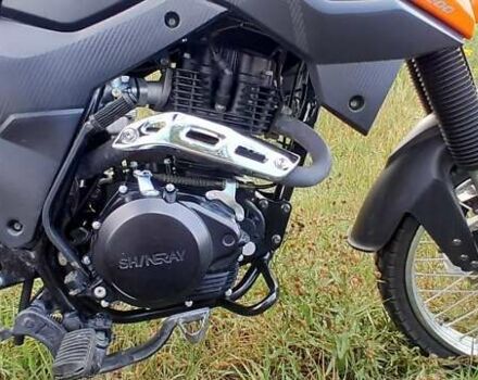 Помаранчевий Шанрай X-Trail 200, об'ємом двигуна 0.2 л та пробігом 2 тис. км за 1250 $, фото 4 на Automoto.ua