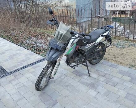 Черный Шанрай X-Trail 250, объемом двигателя 0.25 л и пробегом 4 тыс. км за 950 $, фото 1 на Automoto.ua