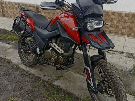 Шанрай X-Trail 250 2021 у Ахтырке на Automoto.ua Червоний Шанрай X-Trail 250, об'ємом двигуна 0.25 л та пробігом 7 тис. км за 1203 $, фото 1 на Automoto.ua