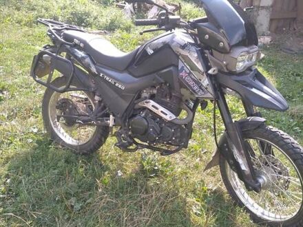 Шанрай X-Trail 250 2019 в Здолбунове на Automoto.ua Шанрай X-Trail 250, объемом двигателя 0 л и пробегом 5 тыс. км за 1250 $, фото 1 на Automoto.ua