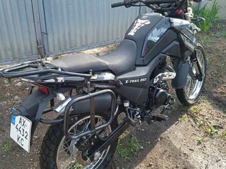 Шанрай X-Trail 250 2020 в Лозовой на Automoto.ua Шанрай X-Trail 250, объемом двигателя 0 л и пробегом 3 тыс. км за 1350 $, фото 1 на Automoto.ua