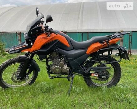 Оранжевый Шанрай X-Trail 250, объемом двигателя 0.25 л и пробегом 5 тыс. км за 1200 $, фото 2 на Automoto.ua