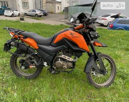 Помаранчевий Шанрай X-Trail 250, об'ємом двигуна 0.25 л та пробігом 5 тис. км за 1200 $, фото 14 на Automoto.ua