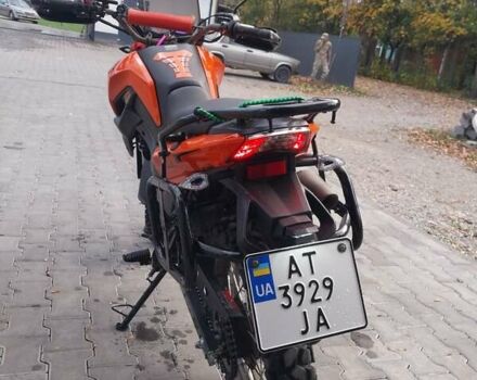 Помаранчевий Шанрай X-Trail 250, об'ємом двигуна 0.25 л та пробігом 3 тис. км за 1650 $, фото 3 на Automoto.ua