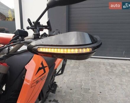 Помаранчевий Шанрай X-Trail 250, об'ємом двигуна 0.25 л та пробігом 3 тис. км за 1650 $, фото 9 на Automoto.ua