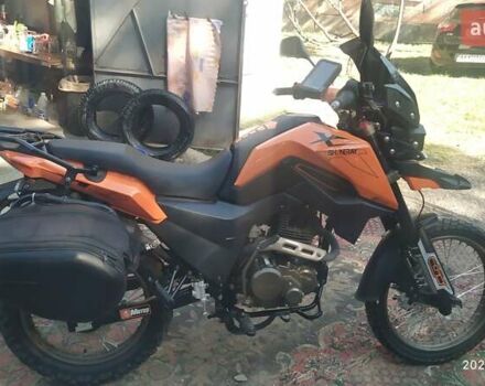 Помаранчевий Шанрай X-Trail 250, об'ємом двигуна 0 л та пробігом 3 тис. км за 1234 $, фото 5 на Automoto.ua