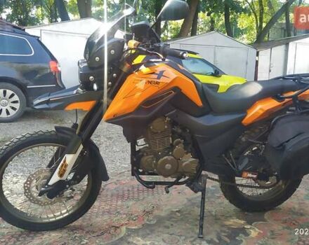 Помаранчевий Шанрай X-Trail 250, об'ємом двигуна 0 л та пробігом 3 тис. км за 1234 $, фото 7 на Automoto.ua