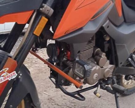 Оранжевый Шанрай X-Trail 250, объемом двигателя 0 л и пробегом 12 тыс. км за 1100 $, фото 9 на Automoto.ua