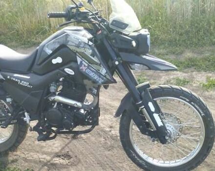 Черный Шанрай X-Trail 250 Trophy, объемом двигателя 0.23 л и пробегом 7 тыс. км за 1000 $, фото 1 на Automoto.ua