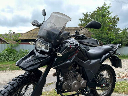 Шанрай X-Trail 250 Trophy 2021 у Тлумаче на Automoto.ua Чорний Шанрай X-Trail 250 Trophy, об'ємом двигуна 0.25 л та пробігом 7 тис. км за 1300 $, фото 1 на Automoto.ua