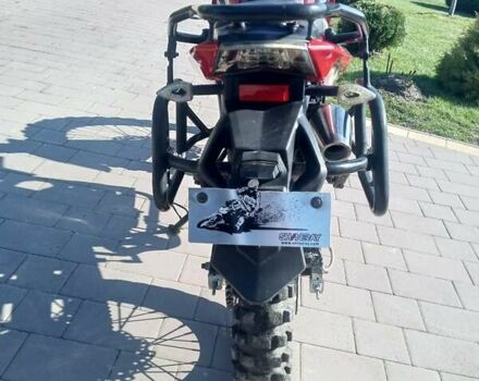 Червоний Шанрай X-Trail 250 Trophy, об'ємом двигуна 0.25 л та пробігом 9 тис. км за 1200 $, фото 5 на Automoto.ua