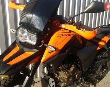 Шанрай XX-Trail 250, об'ємом двигуна 0.25 л та пробігом 12 тис. км за 1200 $, фото 2 на Automoto.ua