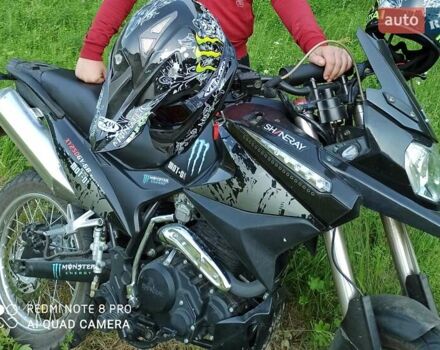 Черный Шанрай XY250GY-6B, объемом двигателя 0.23 л и пробегом 2 тыс. км за 1153 $, фото 1 на Automoto.ua