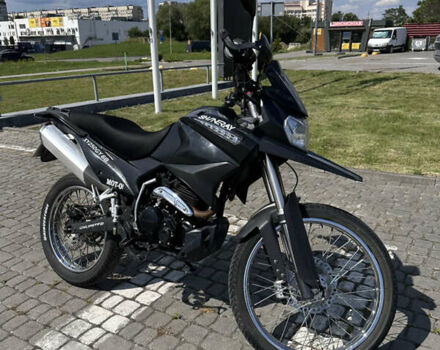 Черный Шанрай XY250GY-6B, объемом двигателя 0.23 л и пробегом 16 тыс. км за 900 $, фото 1 на Automoto.ua