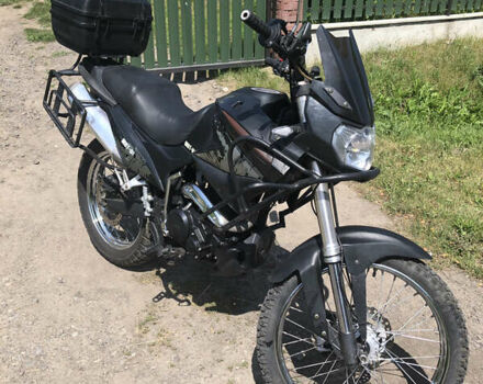 Черный Шанрай XY250GY-6B, объемом двигателя 0.23 л и пробегом 7 тыс. км за 1000 $, фото 1 на Automoto.ua
