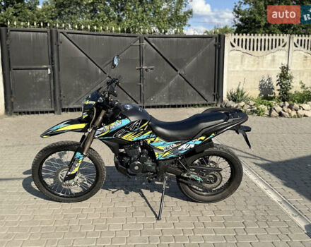 Черный Шанрай XY250GY-6С, объемом двигателя 0.25 л и пробегом 12 тыс. км за 1319 $, фото 1 на Automoto.ua